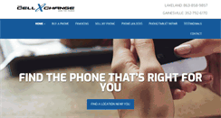 Desktop Screenshot of cell1st.com